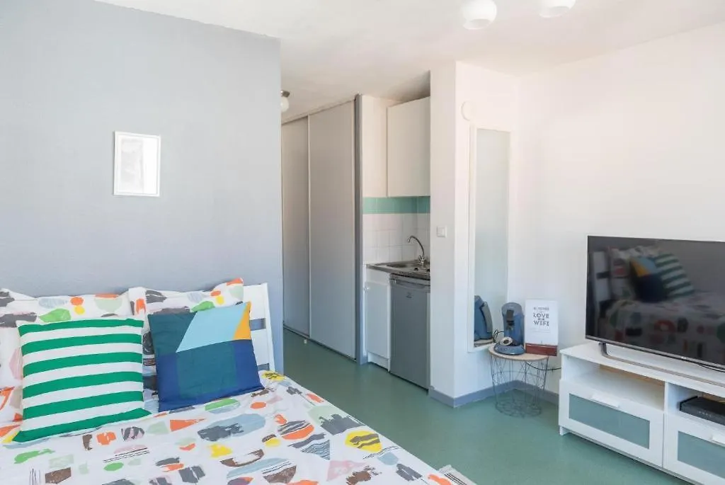 Appartement studio part dieu Lyon