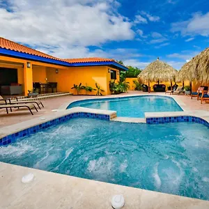 Newly Renovated Polynesian Themed In Noord , Palm Beach Aruba